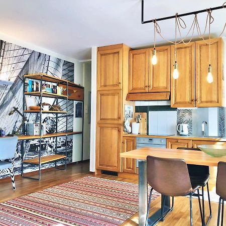 Mascalzone Latino, City Center Apartment Como Eksteriør billede