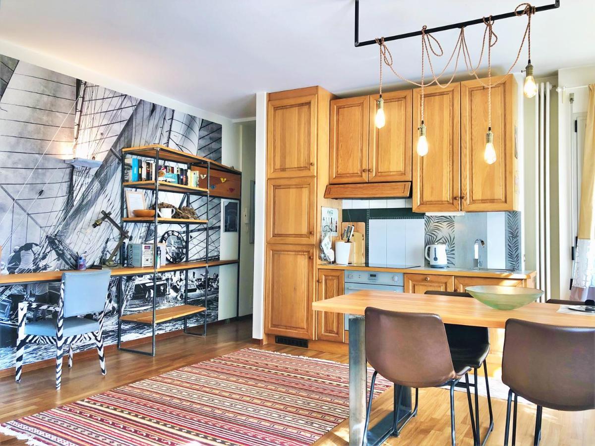 Mascalzone Latino, City Center Apartment Como Eksteriør billede